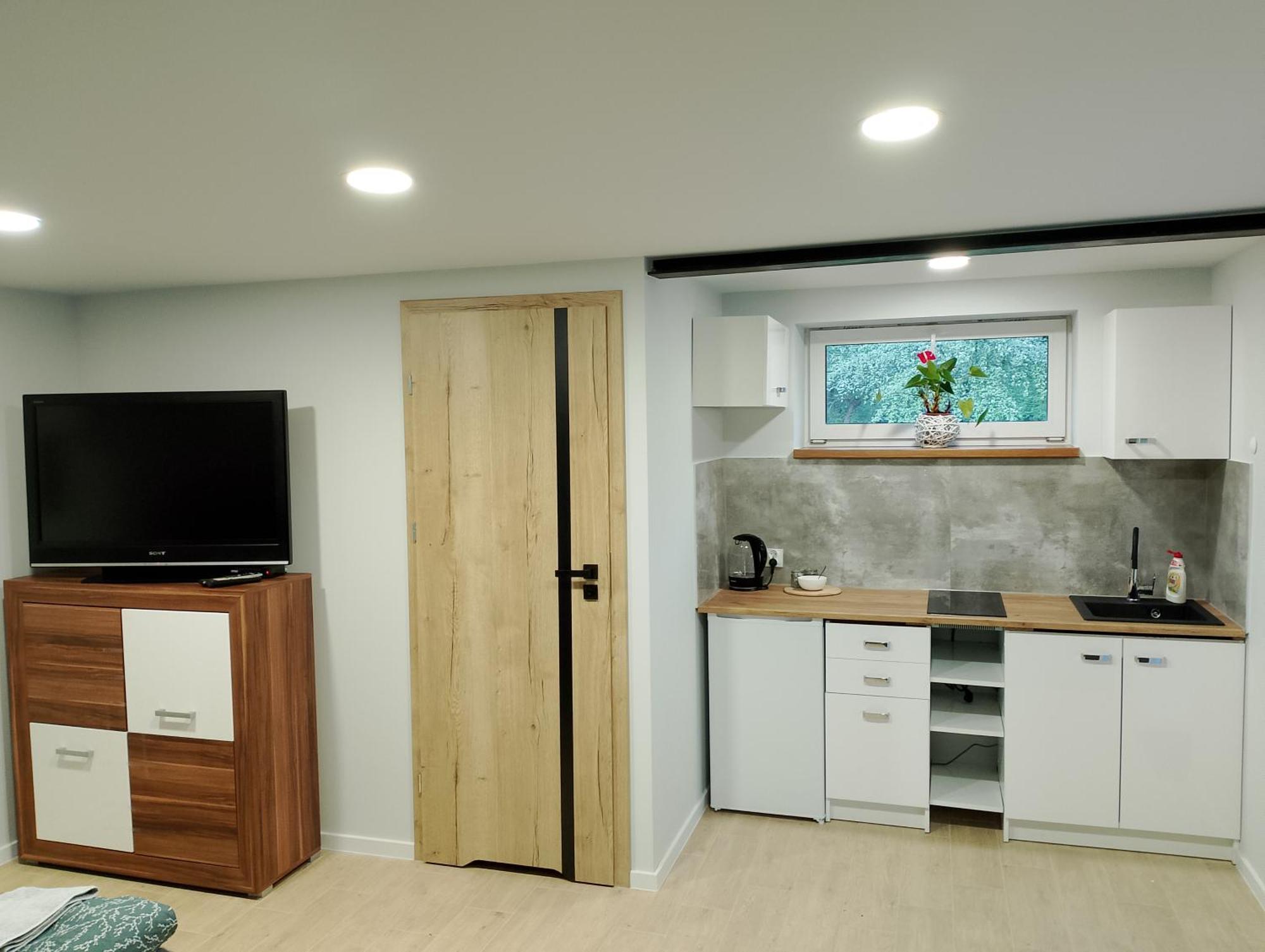 Apartament Z Ogrodem I Przemyśl Exterior foto