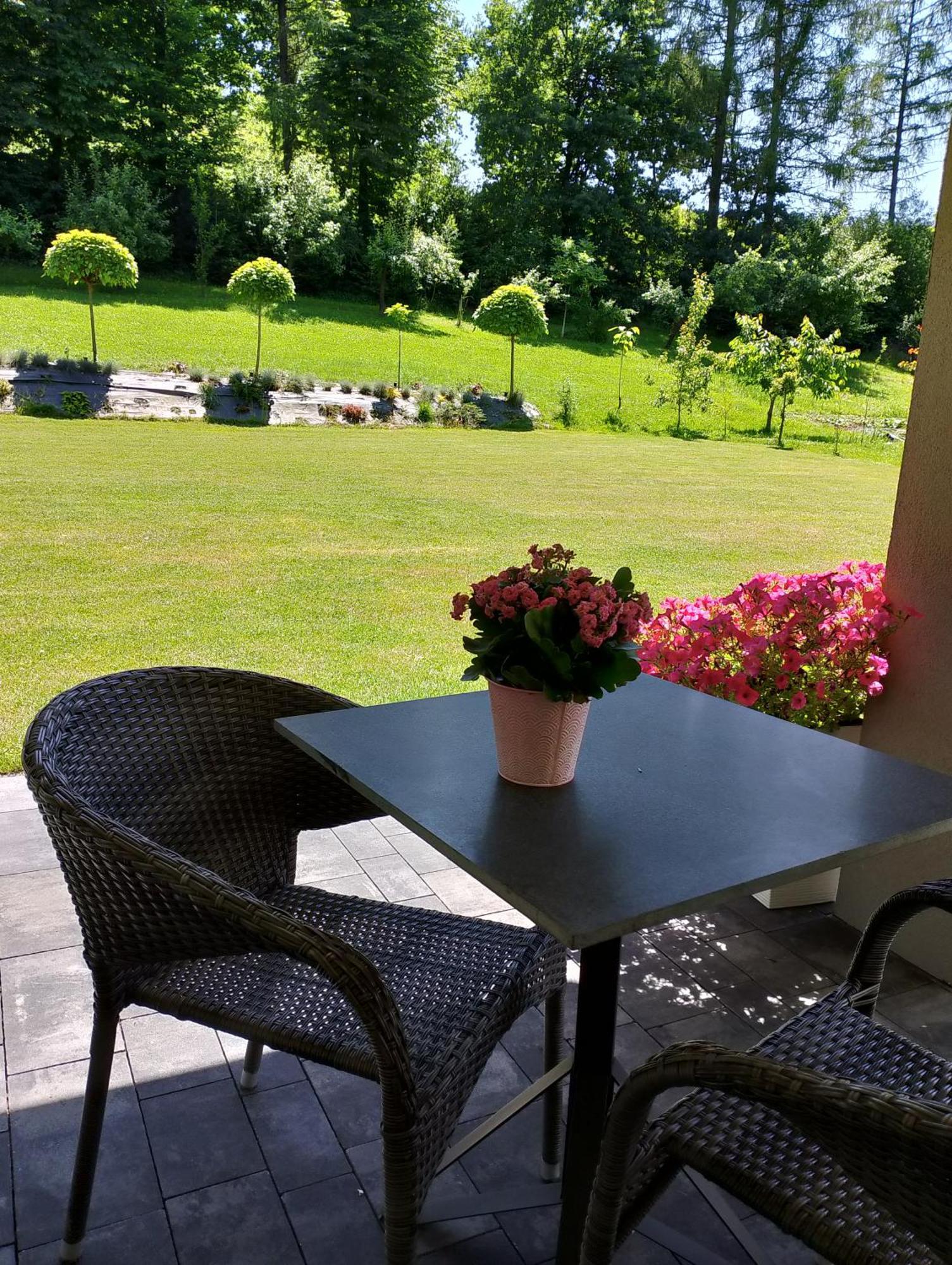 Apartament Z Ogrodem I Przemyśl Exterior foto