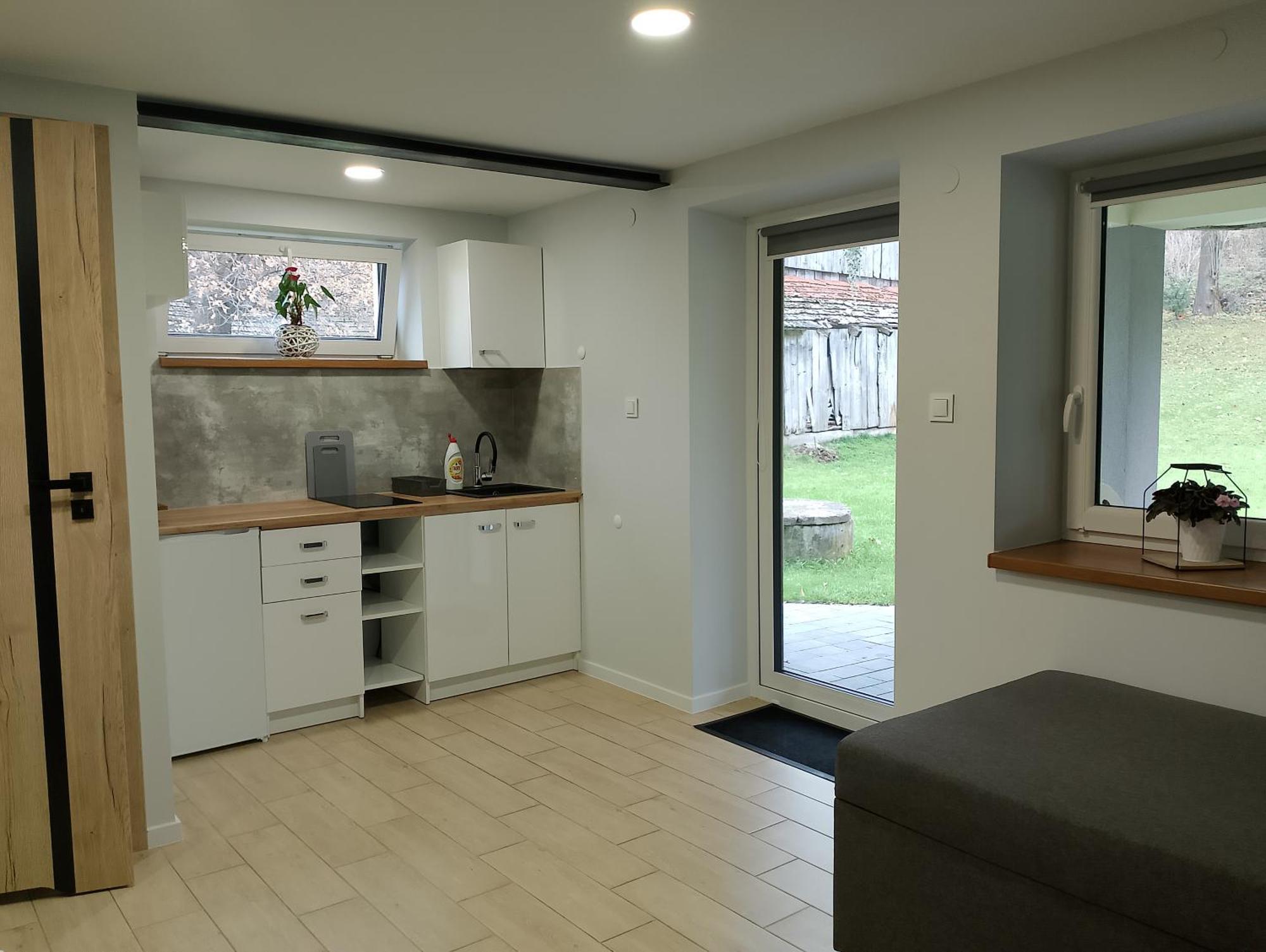 Apartament Z Ogrodem I Przemyśl Exterior foto